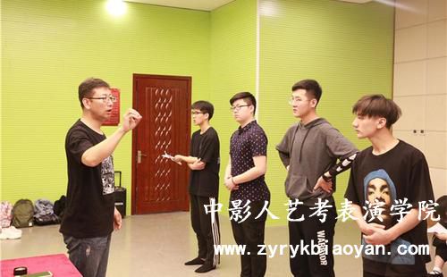 表演藝考朗誦考試環節要注意什么？