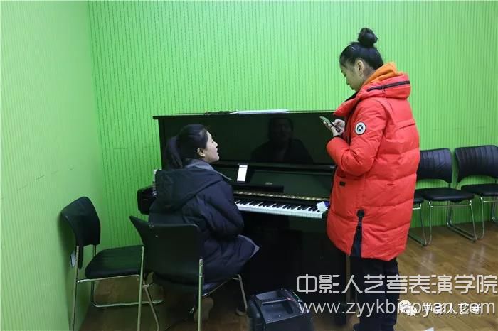 聲樂培訓班課堂