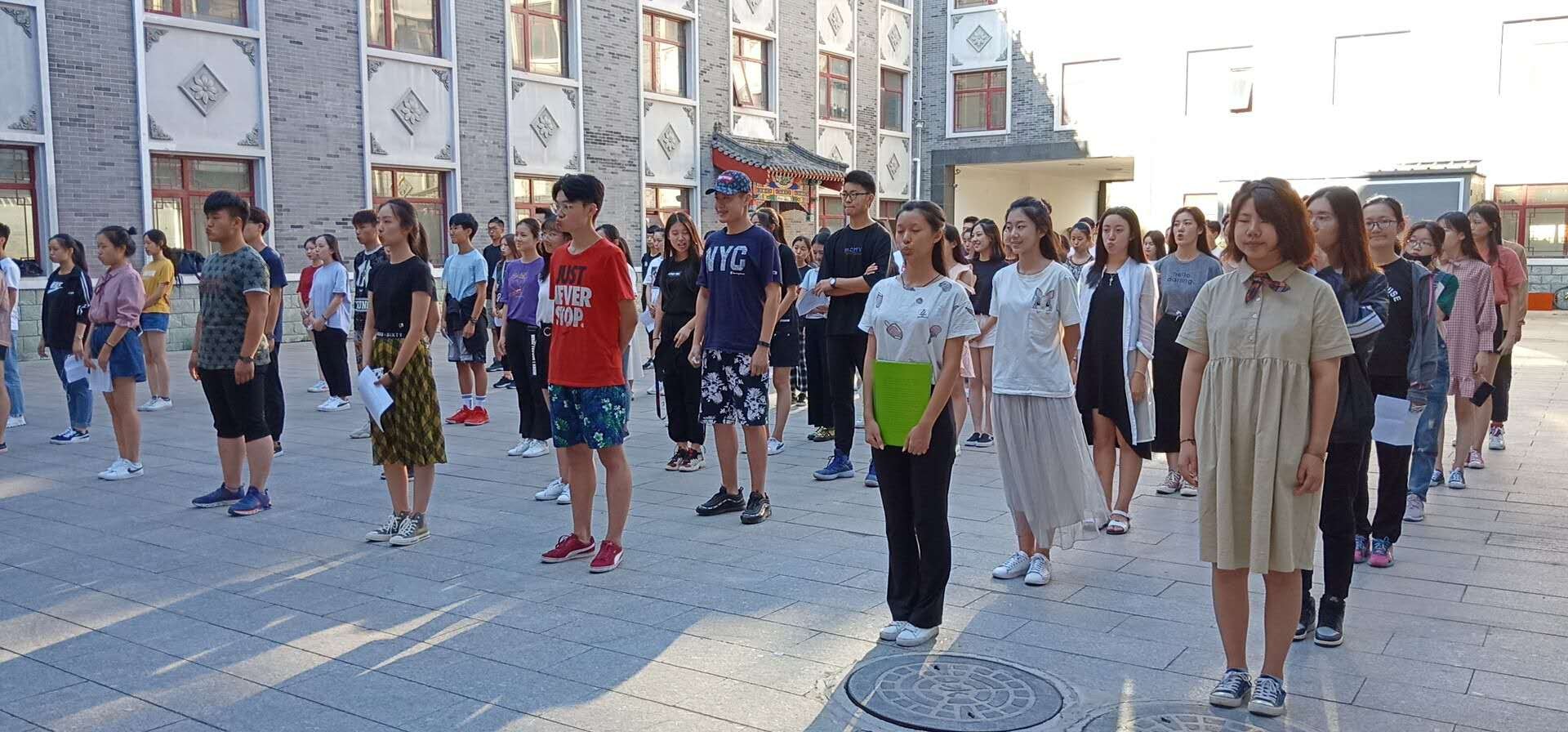 聲樂晨功訓(xùn)練