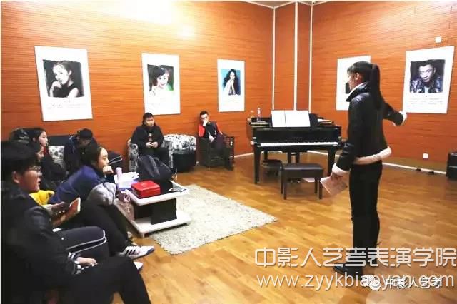 聲樂唱法訓練課堂