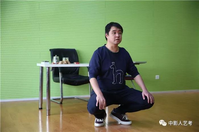 麻公博教授臺(tái)詞訓(xùn)練課堂