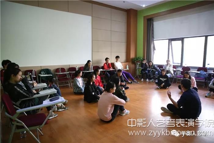 中影人表演學院臺詞課