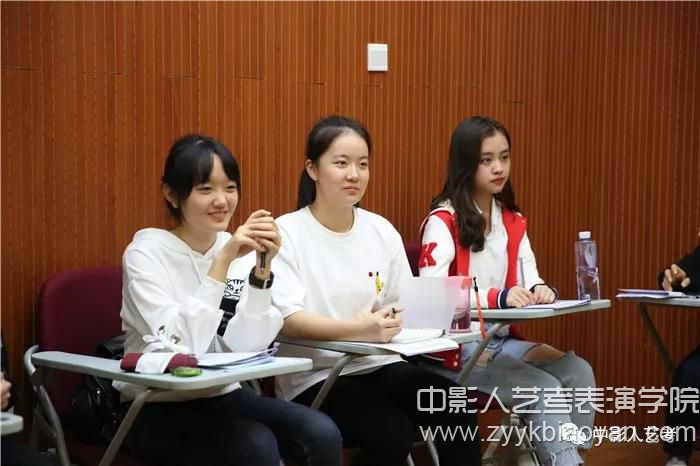 中影人臺詞訓練課堂