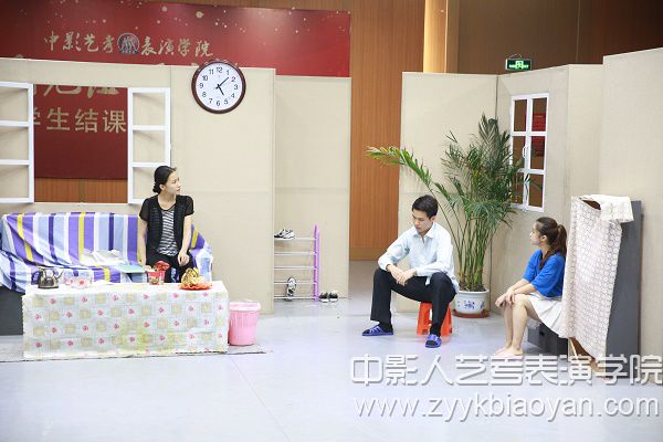 中影表演專業(yè)學員小品展示.JPG