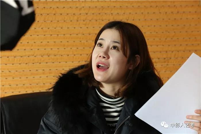 中影人表演培訓班訓練課堂