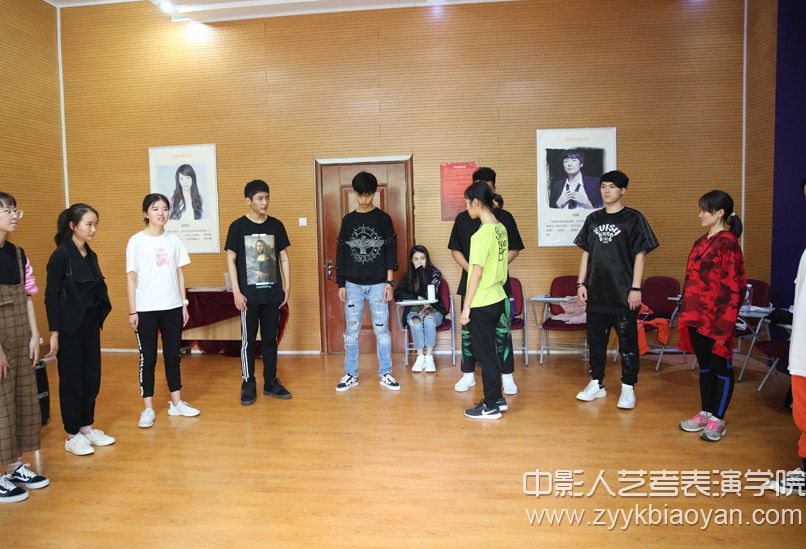 中影人表演培訓課堂