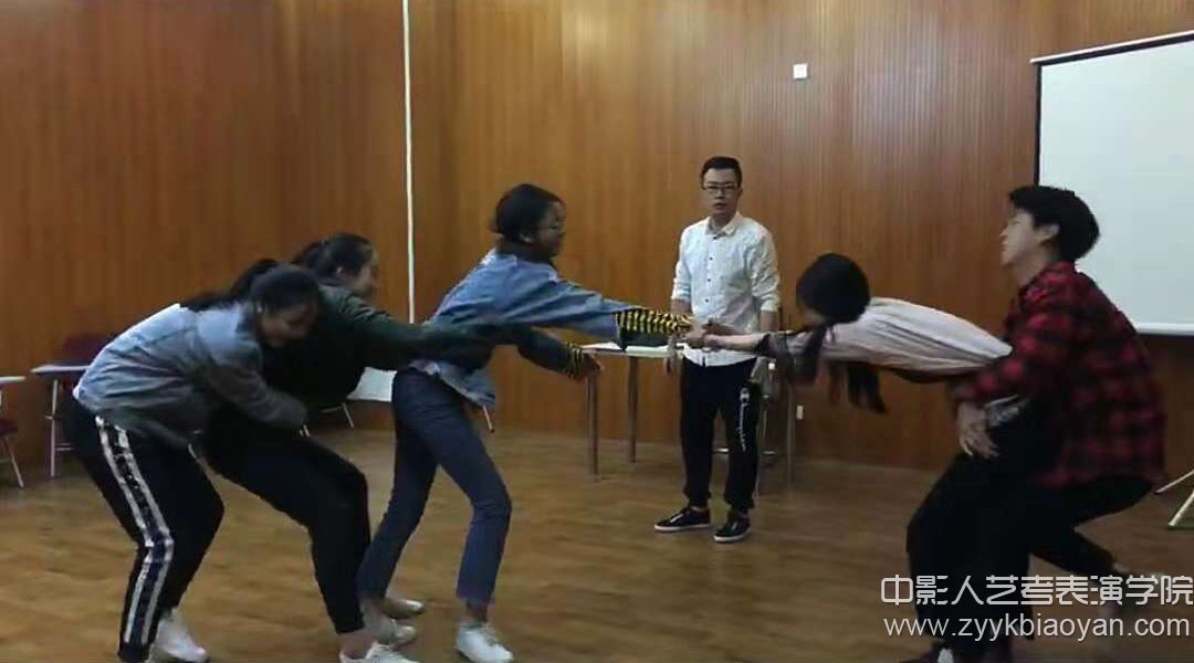 表演培訓課堂小品訓練