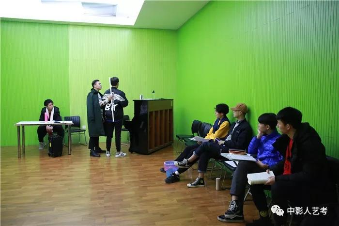中影人表演培訓學校訓練課堂