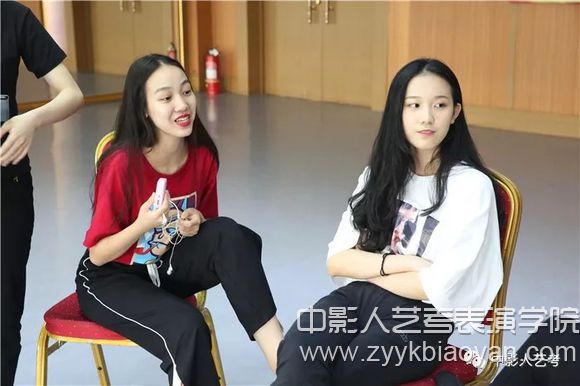 中影人表演學(xué)院課堂