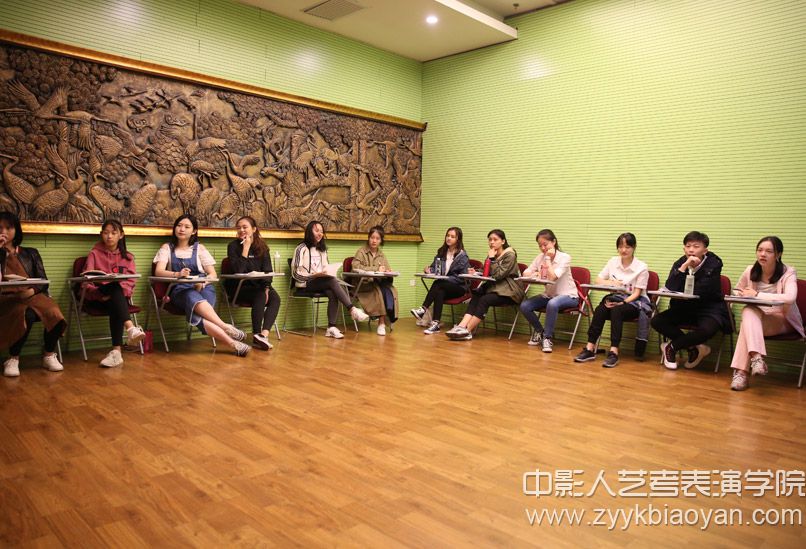 中影人表演培訓課堂