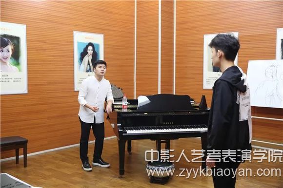 聲樂訓練課堂