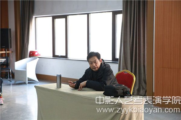 中影人表演學院課堂