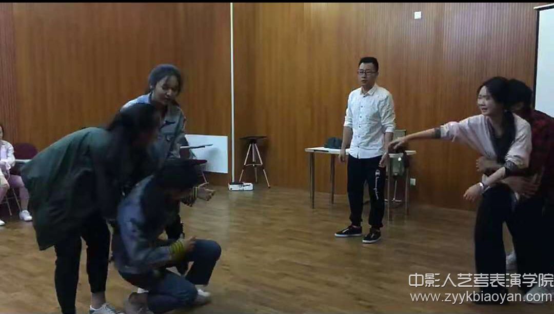 中影人表演培訓班表演課堂