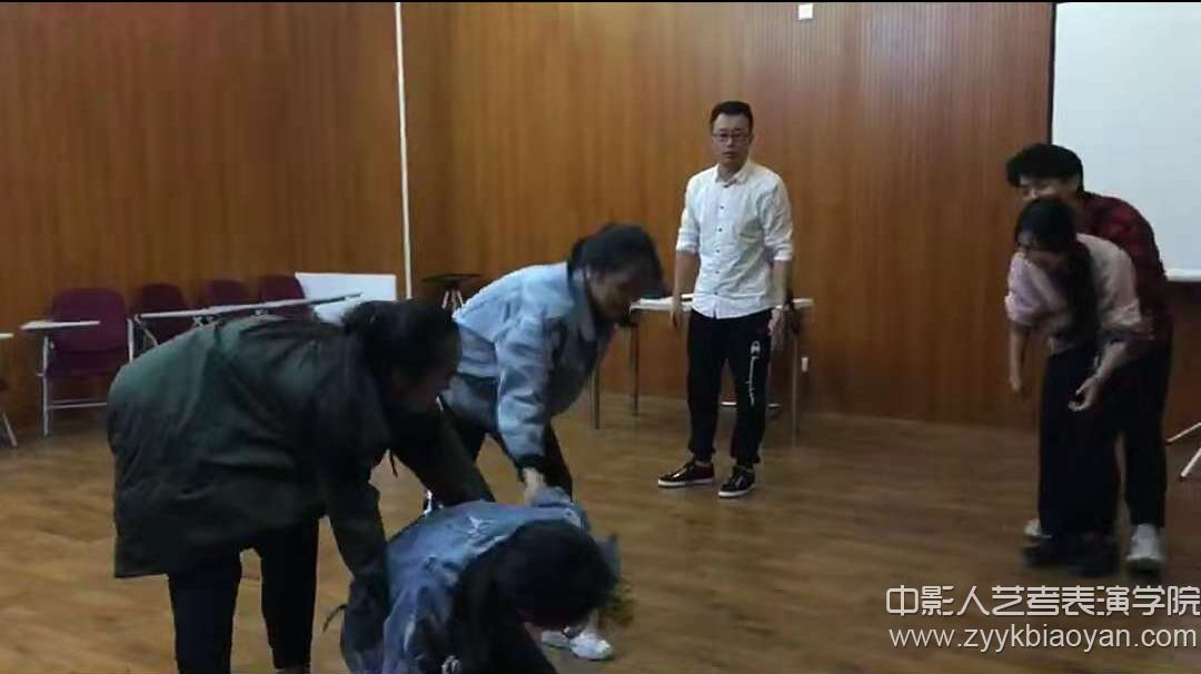 中影人表演課堂