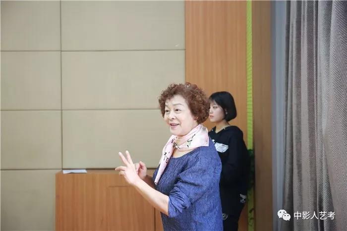 麻淑云教授教學(xué)課堂