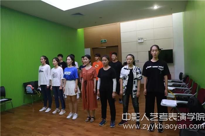 中影人表演培訓聲樂訓練