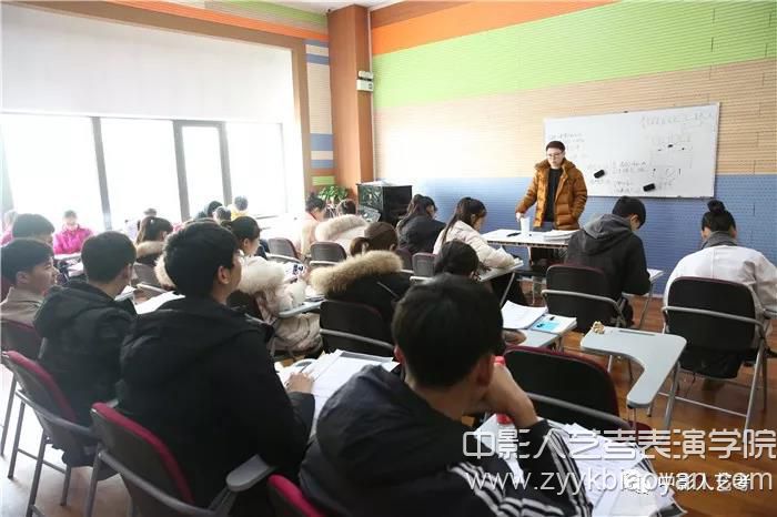 中影人表演培訓 教學課堂