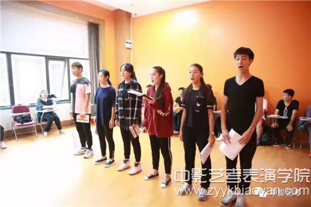 表演培訓臺詞訓練