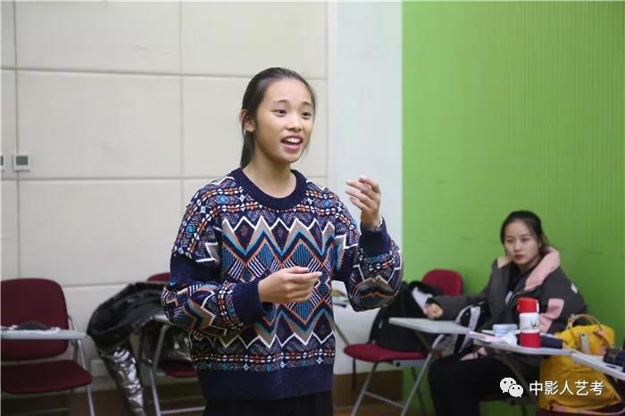 中影人表演培訓聲樂課堂