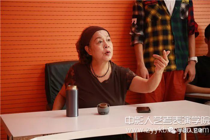 中影人表演學(xué)院柳健教授表演課
