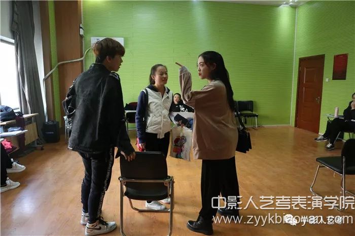 中影人影視表演培訓課堂