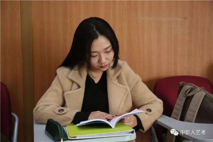 中影人表演培訓學校訓練課堂