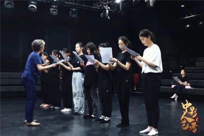 黃渤恩師徐燕教授：“中影人每年各大名校輸送大量藝術苗子！”