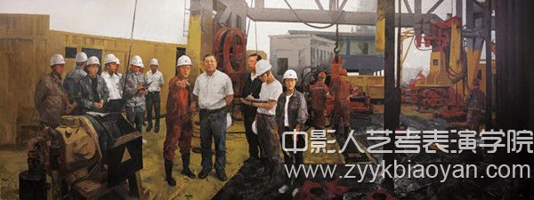 油畫作品《知識(shí)分子的優(yōu)秀代表——黃大年》.jpg