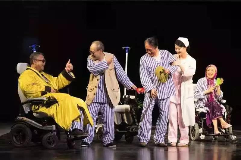 上海戲劇學院：原創話劇《生命行歌》劇照