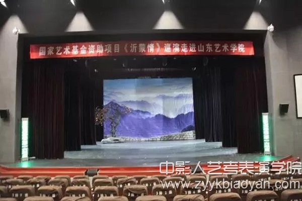 國家藝術基金資助項目柳琴戲《沂蒙情》巡演走進山藝.jpg