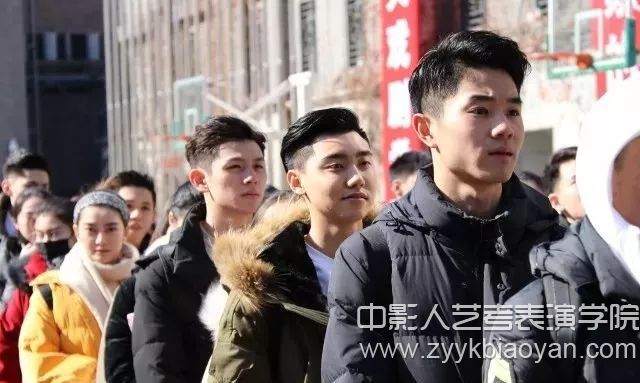 表演系本科招生專業考試有序開展.jpg