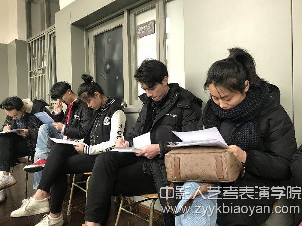 音樂劇系本科招生專業考試初試有序進行.jpg