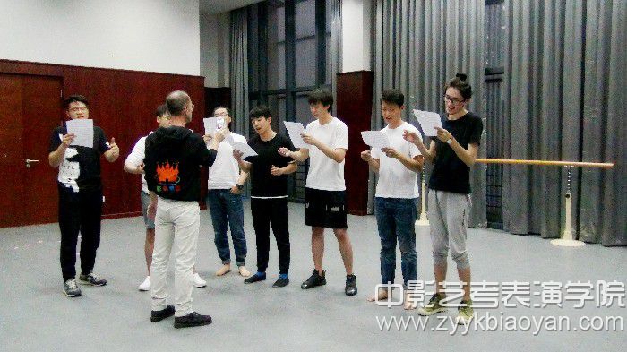 美國百老匯音樂劇導演Blair Wade Bybee來訪我院開展講座.jpg