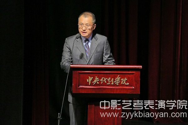 戲劇管理系主任馬述智代表教師發言.jpg